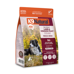 K9 Natural - 凍乾羊肉鹿肉全犬狗糧 - 500 克