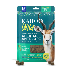 Karoo Wild - 非洲有機南非羚羊肉粒 (百里香草味) - 4 安士 到期日：2026-07-24
