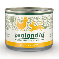 Zealandia - 狂野主廚野放雞狗罐頭 - 170 克 到期日：2026-07-28