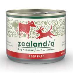 Zealandia - 狂野主廚奔放牛狗罐頭 - 170 克 到期日：2026-08-01