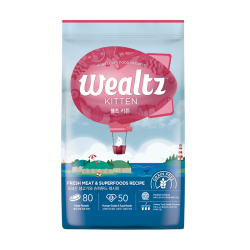 Wealtz 維爾滋 - 幼貓雞肉、超級食物配方 - 6 公斤 到期日：2026-08-02