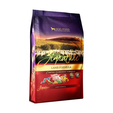 Zignature 超越 - 全犬無穀物羊肉配方 - 4 磅 到期日：2026-06-30