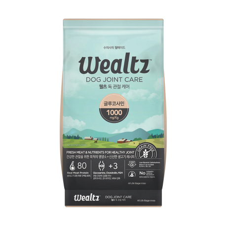 Wealtz 維爾滋 - 全犬關節護理配方 - 6 公斤 到期日：2026-08-16