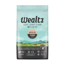 Wealtz 維爾滋 - 全犬關節護理配方 - 2.1 公斤 到期日：2026-08-16