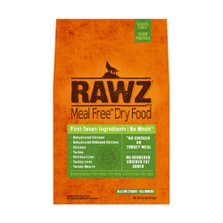 RAWZ - 脫水雞肉、火雞肉、雞肉全犬糧 - 20 磅 到期日:2026-08-17 RAWZ - 脫水雞肉、火雞肉、雞肉全犬糧 - 20 磅 到期日:2026-08-17