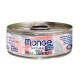 Monge - Morsels of TUNA AND CHICKEN WITH SHRIMPS - 80g Expiry Date: 2026-08-23