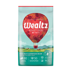 Wealtz 維爾滋 - 成犬鮮雞肉、超級食物配方 - 2.1 公斤 到期日：2026-08-23