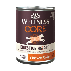 Wellness 寵物健康 - CORE 消化易雞肉狗罐頭 - 13 安士 到期日：2026-08-27