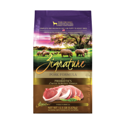 Zignature 超越 - 全犬無穀物豚肉配方 - 12.5 磅