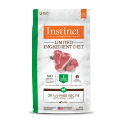 Instinct 生鮮本能 - 單一低敏無穀物羊肉狗糧 - 4 磅 到期日：2026-09-10