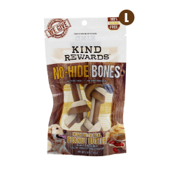 Kind Rewards 賞寵 - 4"潔齒骨(花生醬味) - 2 支 到期日：2026-09-28