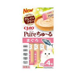 CIAO - Pure 超奴 吞拿魚醬 - 4x14 克 到期日：2026-09-30