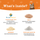 Zesty Paws - Hairball Bites 毛球控制咀嚼軟粒 - 煙肉味(貓用) 到期日：2026-09-30