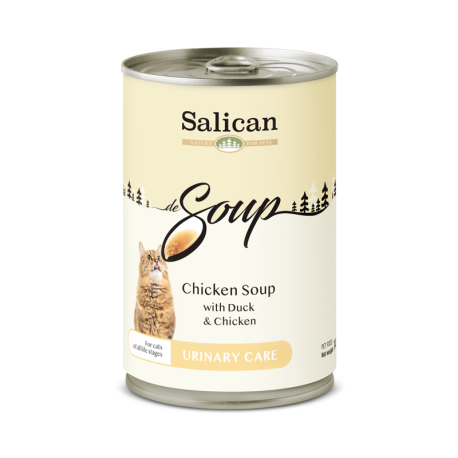 Salican - 雞肉鴨肉湯罐(泌尿護理) - 140 克