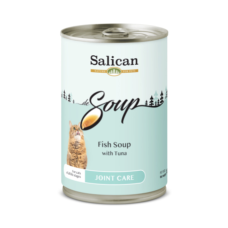 Salican - 吞拿魚湯罐(關節護理) - 140 克