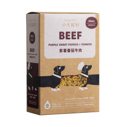 小犬威利 - MEAL 均衡主食系列無麩紫薯蕃茄牛肉熟食凍乾 - 200 克 到期日：2026-10-06