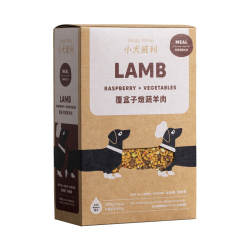 小犬威利 - MEAL 均衡主食系列無麩覆盆子燉蔬羊肉熟食凍乾 - 200 克 到期日：2026-10-06