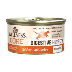 Wellness 寵物健康 - CORE 消化易雞肉貓罐頭 - 3 安士 到期日：2026-10-12