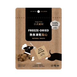 小犬威利 - COOK 純粹煮食系列骰子羊肉熟食凍乾 - 30 克 到期日：2026-10-06