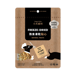 小犬威利 - COOK 純粹煮食系列活力蘋果熟食凍乾 - 20 克 到期日：2026-10-21