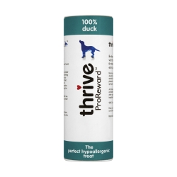 Thrive 脆樂芙 - 風乾脫水鴨肉狗小食 - 60 克 到期日：2026-10-31