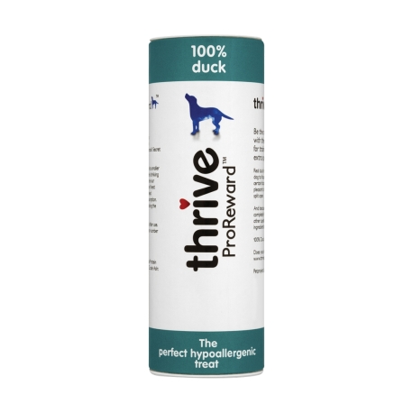 Thrive 脆樂芙 - 風乾脫水鴨肉狗小食 - 60 克 到期日：2026-10-31