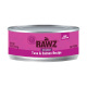 RAWZ - 吞拿魚、三文魚肉絲全貓罐頭 - 155 克 到期日：2026-11-04