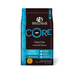 Wellness 寵物健康 - CORE 無穀物皇牌海洋魚配方 - 22 磅 到期日：2026-11-14