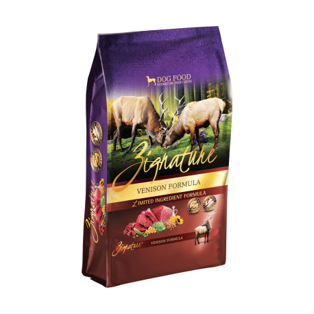 Zignature 超越 - 全犬無穀鹿肉配方 - 25 磅 到期日：2026-11-19