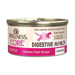 Wellness 寵物健康 - CORE 消化易三文魚貓罐頭 - 3 安士 到期日：2026-11-21