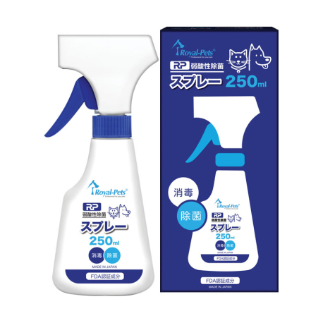 Royal-Pets - RP 弱酸性除菌噴霧 - 250 毫升 到期日：2026-12-02