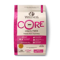 Wellness 寵物健康 - CORE 無穀物火雞拼鴨肉配方 - 11 磅 到期日:2026-12-15 Wellness 寵物健康 - CORE 無穀物火雞拼鴨肉配方 - 11 磅 到期日:2026-12-15