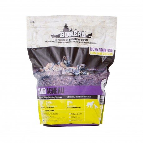 Boreal - 無穀物全犬羊肉配方 - 8.8 磅 Boreal - 無穀物全犬羊肉配方 - 8.8 磅