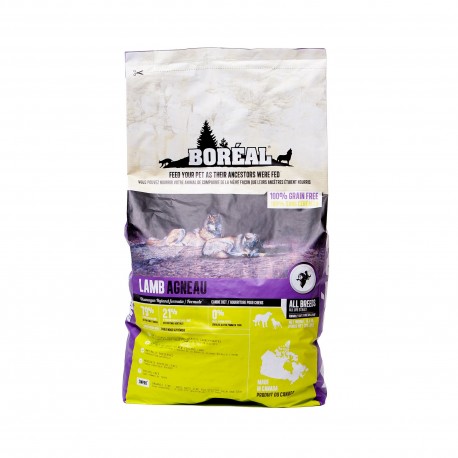 Boreal - 無穀物全犬羊肉配方 - 25 磅 Boreal - 無穀物全犬羊肉配方 - 25 磅