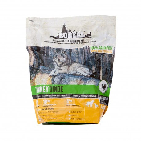 Boreal - 無穀物全犬火雞鮮肉配方 - 8.8 磅 Boreal - 無穀物全犬火雞鮮肉配方 - 8.8 磅