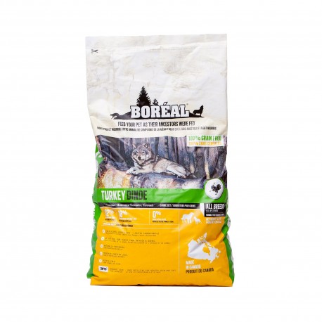 Boreal - 無穀物全犬火雞鮮肉配方 - 25 磅 Boreal - 無穀物全犬火雞鮮肉配方 - 25 磅