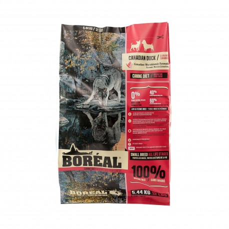 Boreal - 無穀物小型犬鴨鮮肉配方 - 12 磅 Boreal - 無穀物小型犬鴨鮮肉配方 - 12 磅