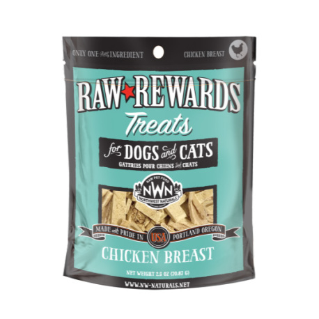 Northwest Naturals NWN - Freeze Dried Chicken Breast Treat - 3 oz