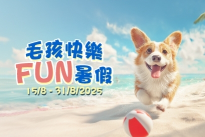 毛孩快樂 FUN 暑假